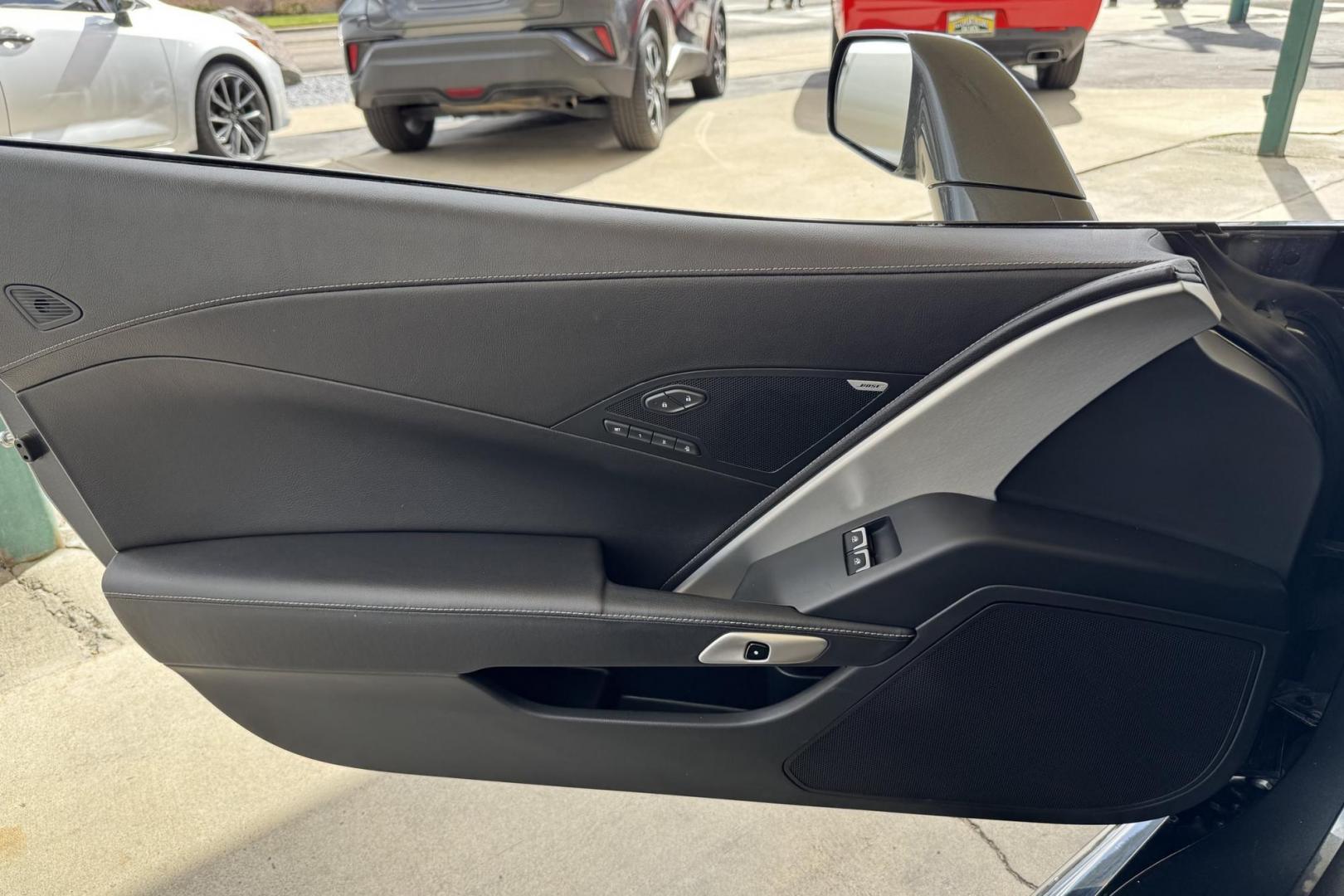 2017 Watkins Glen Gray Metallic /Black Chevrolet Corvette Grand Sport 2LT (1G1YY2D77H5) with an V8 6.2 Liter engine, Automatic 8 Speed transmission, located at 2304 W. Main St., Boise, ID, 83702, (208) 342-7777, 43.622105, -116.218658 - Very low miles! Beautiful Grand Sport Coupe! - Photo#7