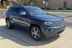 2020 Steel Blue /Tan Jeep Grand Cherokee Overland (1C4RJFCG4LC) with an V6 3.6 Liter engine, Automatic 8 Speed transmission, located at 2304 W. Main St., Boise, ID, 83702, (208) 342-7777, 43.622105, -116.218658 - Navigation and Sunroof! Highly Optioned Grand Cherokee! - Photo#1