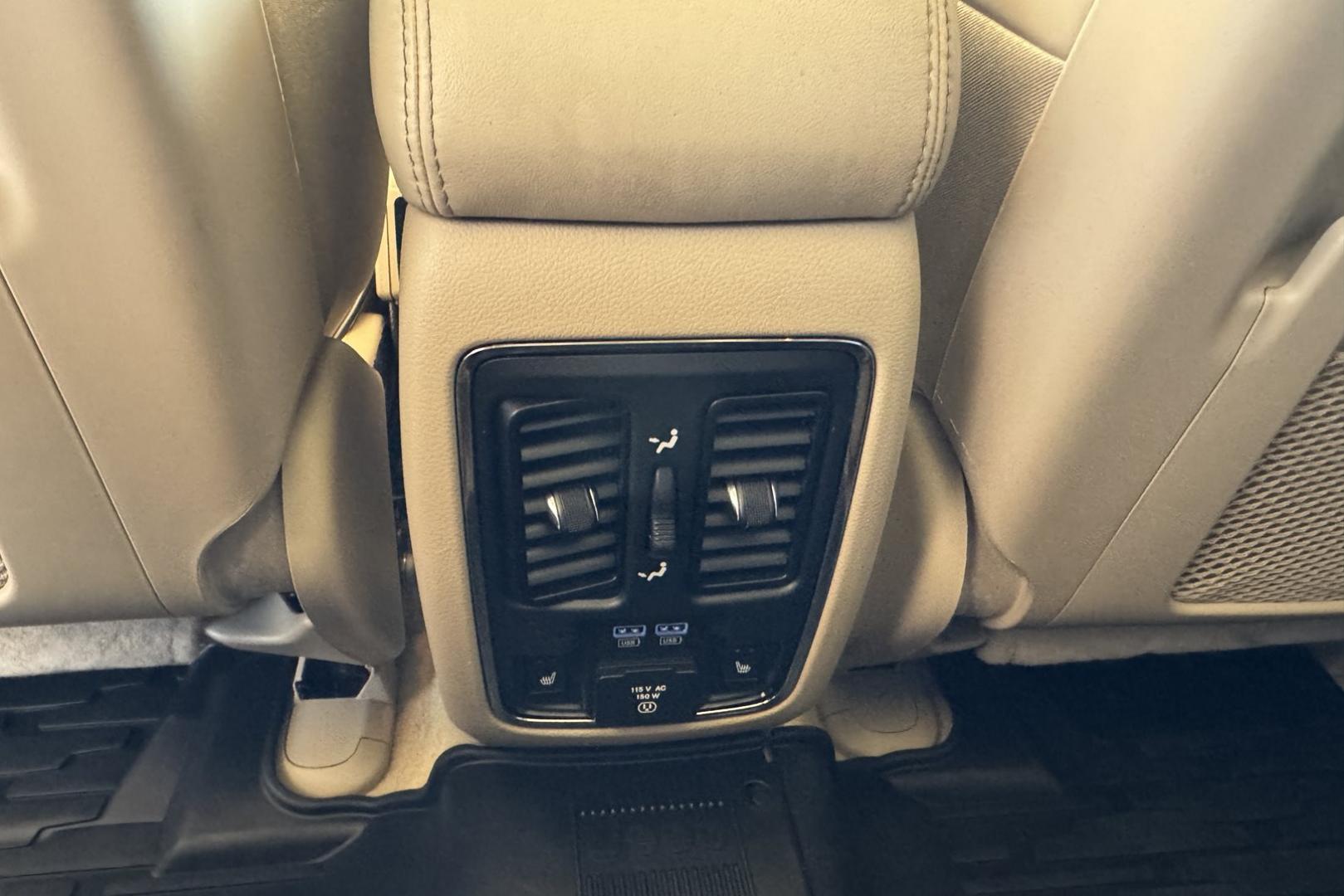 2020 Steel Blue /Tan Jeep Grand Cherokee Overland (1C4RJFCG4LC) with an V6 3.6 Liter engine, Automatic 8 Speed transmission, located at 2304 W. Main St., Boise, ID, 83702, (208) 342-7777, 43.622105, -116.218658 - Navigation and Sunroof! Highly Optioned Grand Cherokee! - Photo#14