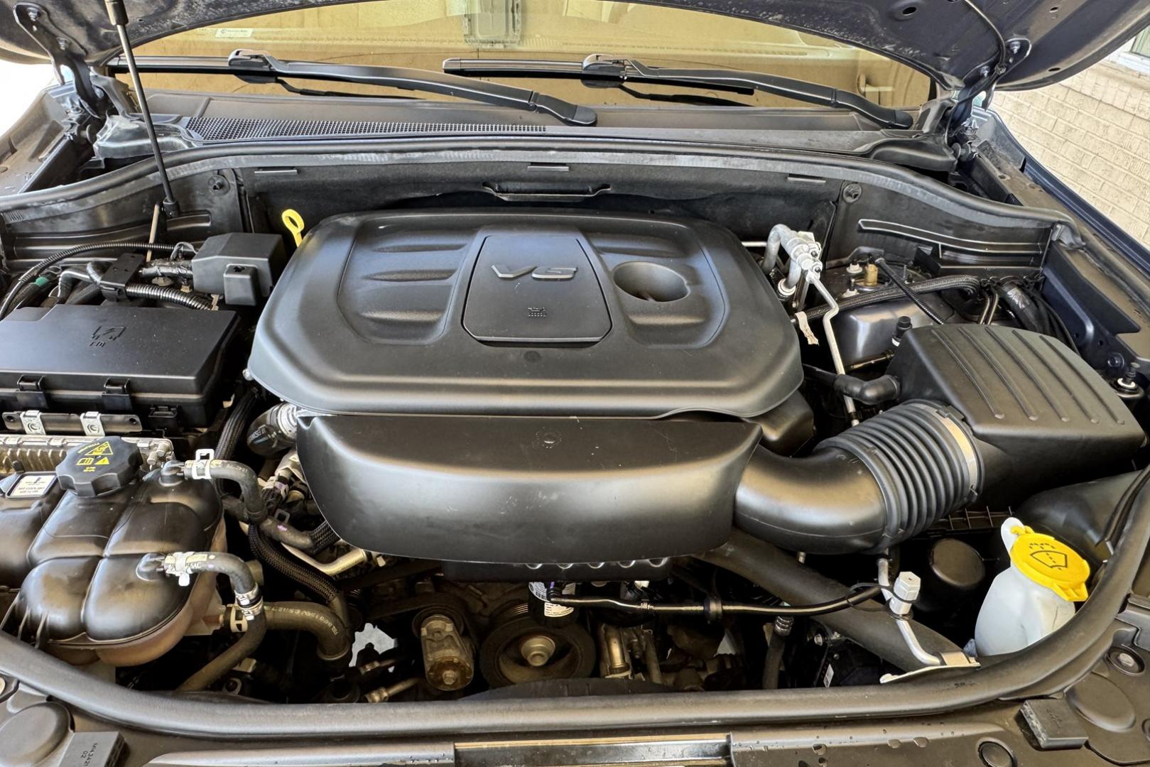 2020 Steel Blue /Tan Jeep Grand Cherokee Overland (1C4RJFCG4LC) with an V6 3.6 Liter engine, Automatic 8 Speed transmission, located at 2304 W. Main St., Boise, ID, 83702, (208) 342-7777, 43.622105, -116.218658 - Navigation and Sunroof! Highly Optioned Grand Cherokee! - Photo#19