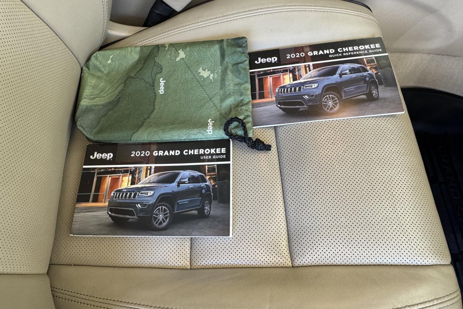2020 Steel Blue /Tan Jeep Grand Cherokee Overland (1C4RJFCG4LC) with an V6 3.6 Liter engine, Automatic 8 Speed transmission, located at 2304 W. Main St., Boise, ID, 83702, (208) 342-7777, 43.622105, -116.218658 - Navigation and Sunroof! Highly Optioned Grand Cherokee! - Photo#20