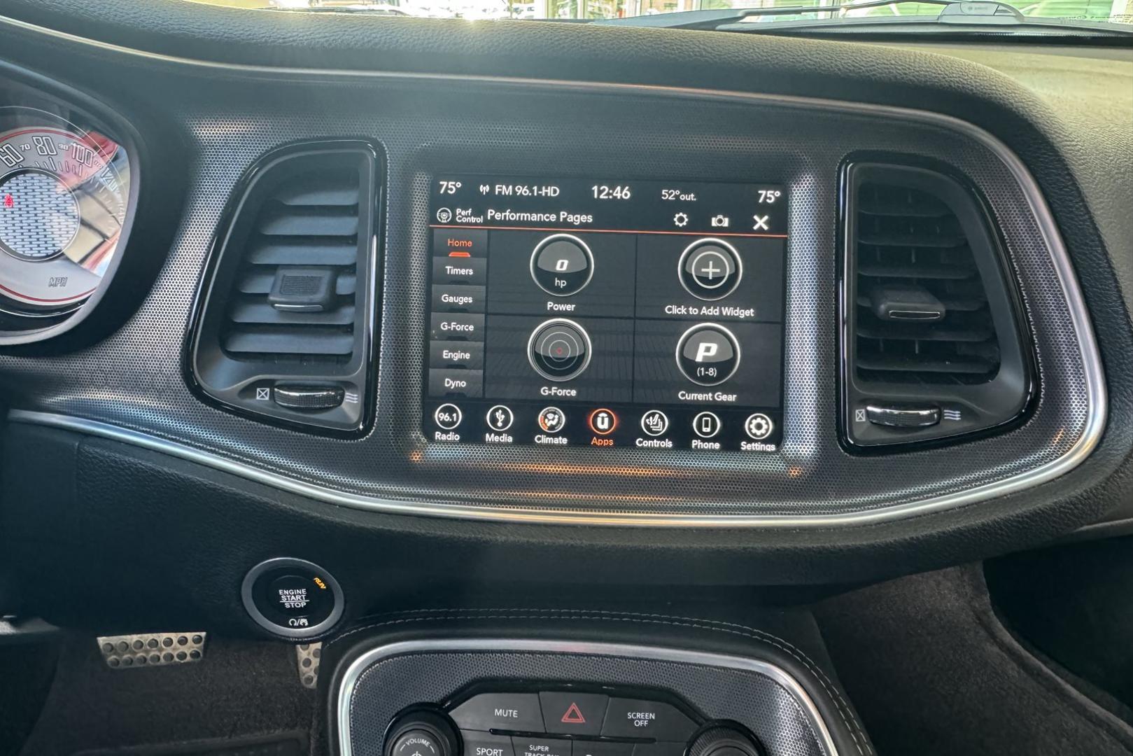 2018 TorRed Clear Coat /Black Dodge Challenger T/A Plus (2C3CDZBT6JH) with an V8 5.7 Liter HEMI engine, Automatic 8 Speed transmission, located at 2304 W. Main St., Boise, ID, 83702, (208) 342-7777, 43.622105, -116.218658 - Only 24k miles! T/A Package! - Photo#18