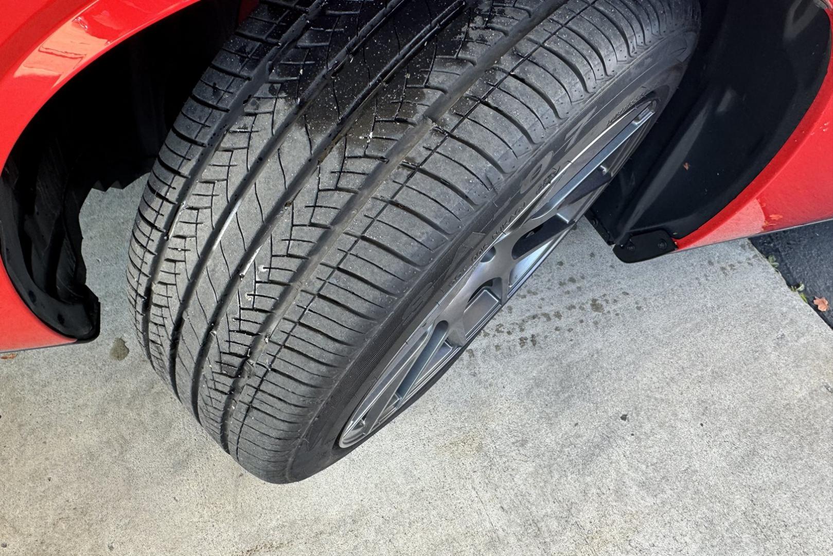 2018 TorRed Clear Coat /Black Dodge Challenger T/A Plus (2C3CDZBT6JH) with an V8 5.7 Liter HEMI engine, Automatic 8 Speed transmission, located at 2304 W. Main St., Boise, ID, 83702, (208) 342-7777, 43.622105, -116.218658 - Only 24k miles! T/A Package! - Photo#9