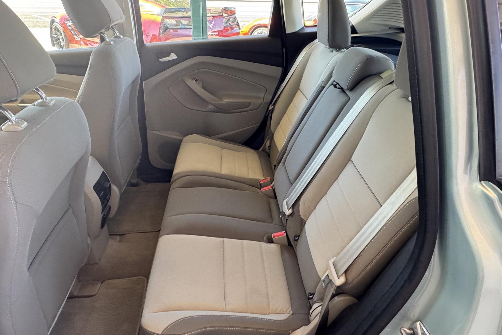 2013 Ice Storm Metallic /Gray Ford C-Max SE Hybrid (1FADP5AU5DL) with an 4 Cyl 2.0 liter Hybrid engine, Automatic transmission, located at 2304 W. Main St., Boise, ID, 83702, (208) 342-7777, 43.622105, -116.218658 - Financing Available O.A.C. - Photo#10