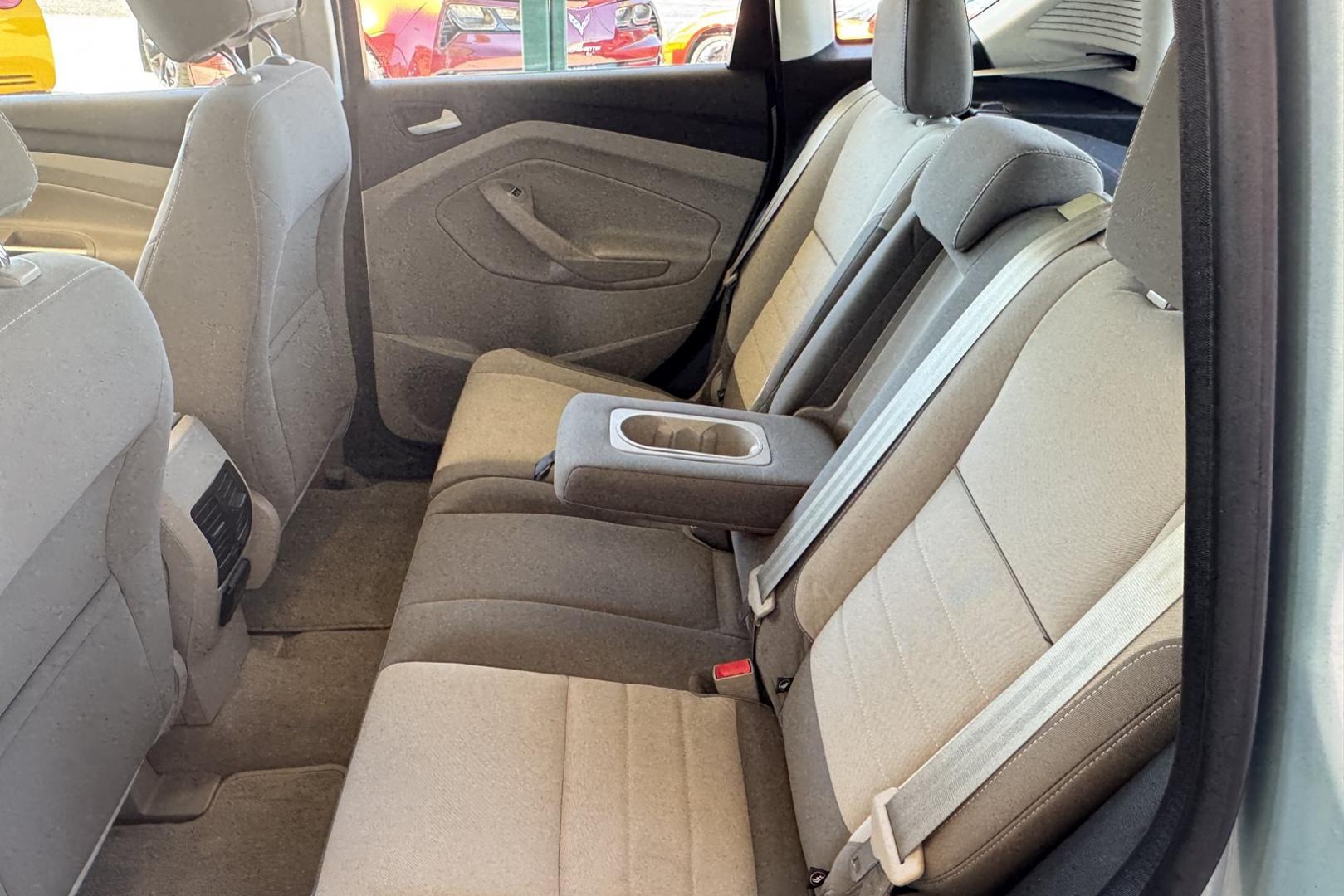 2013 Ice Storm Metallic /Gray Ford C-Max SE Hybrid (1FADP5AU5DL) with an 4 Cyl 2.0 liter Hybrid engine, Automatic transmission, located at 2304 W. Main St., Boise, ID, 83702, (208) 342-7777, 43.622105, -116.218658 - Financing Available O.A.C. - Photo#9