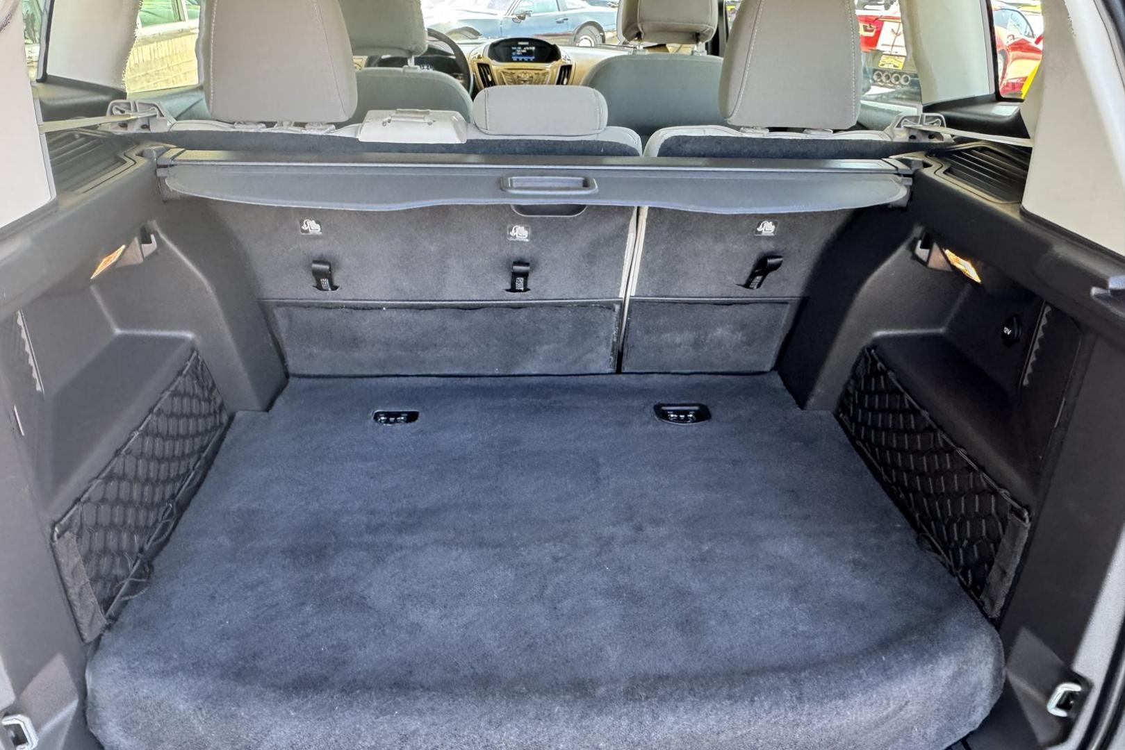 2013 Ice Storm Metallic /Gray Ford C-Max SE Hybrid (1FADP5AU5DL) with an 4 Cyl 2.0 liter Hybrid engine, Automatic transmission, located at 2304 W. Main St., Boise, ID, 83702, (208) 342-7777, 43.622105, -116.218658 - Financing Available O.A.C. - Photo#16