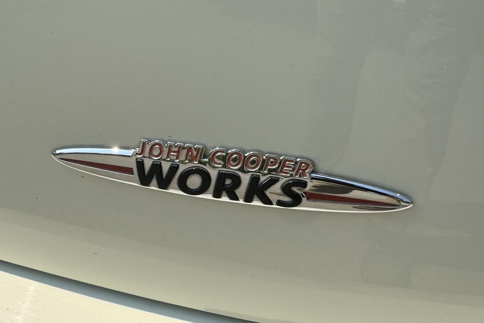 2017 Pepper White /Black MINI Cooper S John Cooper Works (WMWXM9C53HT) with an 4 Cyl 2.0 Liter Turbo engine, Automatic transmission, located at 2304 W. Main St., Boise, ID, 83702, (208) 342-7777, 43.622105, -116.218658 - Specially designed for the performance oriented sports car lover! A blast to drive! - Photo#6