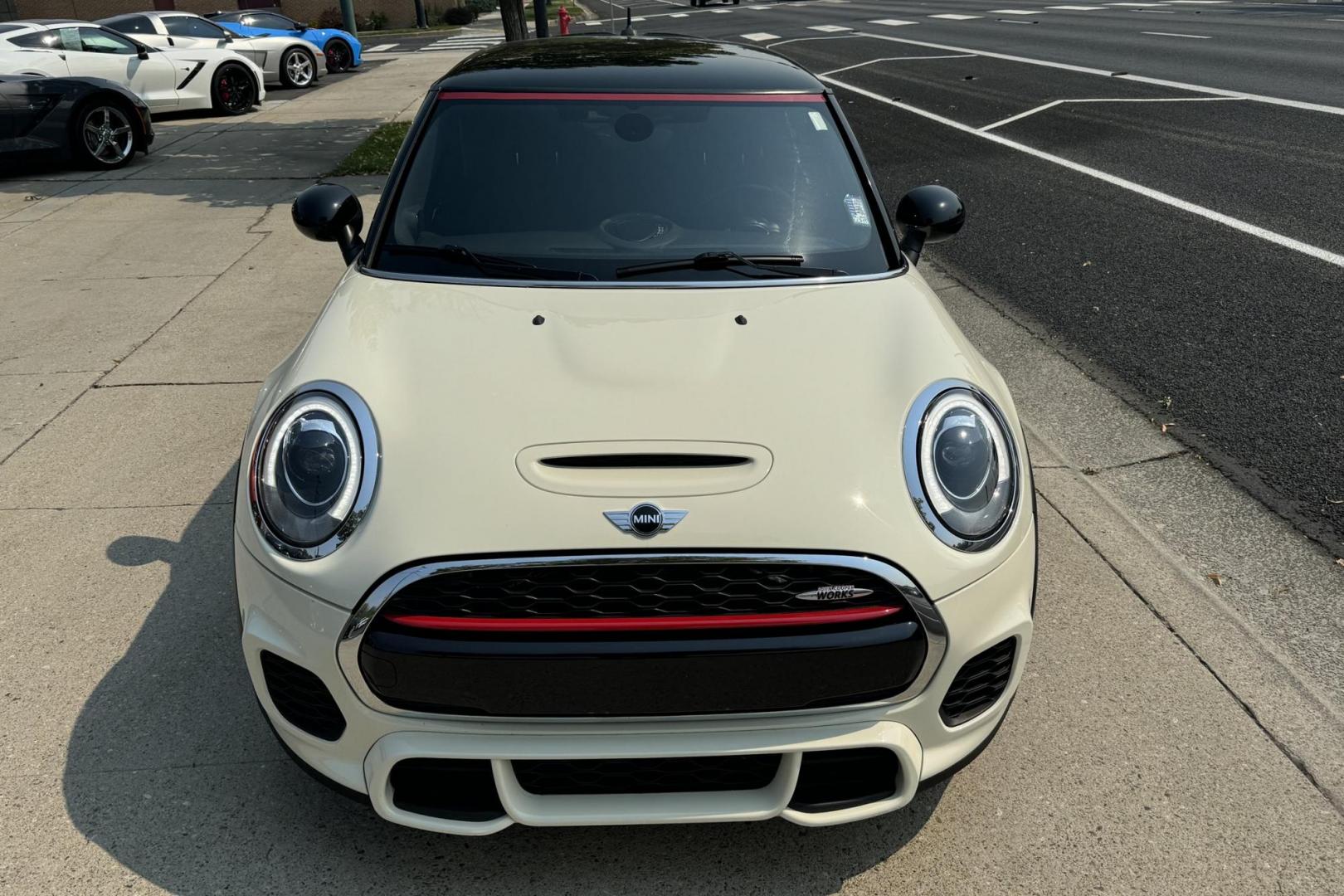 2017 Pepper White /Black MINI Cooper S John Cooper Works (WMWXM9C53HT) with an 4 Cyl 2.0 Liter Turbo engine, Automatic transmission, located at 2304 W. Main St., Boise, ID, 83702, (208) 342-7777, 43.622105, -116.218658 - Specially designed for the performance oriented sports car lover! A blast to drive! - Photo#2