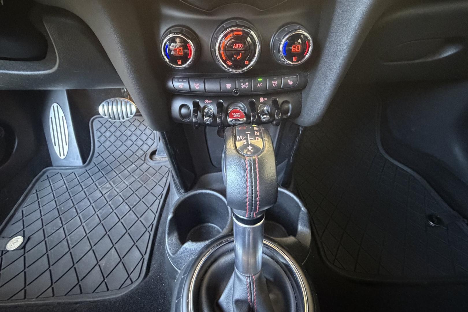 2017 Pepper White /Black MINI Cooper S John Cooper Works (WMWXM9C53HT) with an 4 Cyl 2.0 Liter Turbo engine, Automatic transmission, located at 2304 W. Main St., Boise, ID, 83702, (208) 342-7777, 43.622105, -116.218658 - Specially designed for the performance oriented sports car lover! A blast to drive!- Photo#9