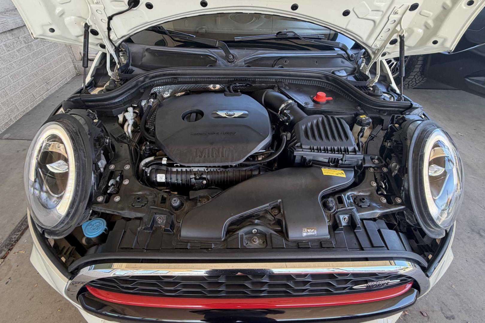 2017 Pepper White /Black MINI Cooper S John Cooper Works (WMWXM9C53HT) with an 4 Cyl 2.0 Liter Turbo engine, Automatic transmission, located at 2304 W. Main St., Boise, ID, 83702, (208) 342-7777, 43.622105, -116.218658 - Specially designed for the performance oriented sports car lover! A blast to drive!- Photo#12