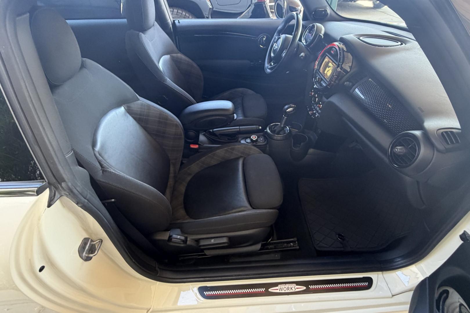 2017 Pepper White /Black MINI Cooper S John Cooper Works (WMWXM9C53HT) with an 4 Cyl 2.0 Liter Turbo engine, Automatic transmission, located at 2304 W. Main St., Boise, ID, 83702, (208) 342-7777, 43.622105, -116.218658 - Specially designed for the performance oriented sports car lover! A blast to drive!- Photo#13