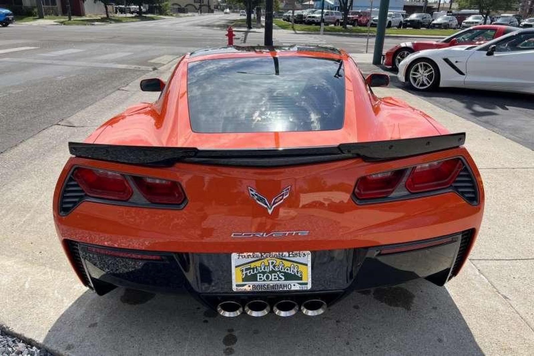 2019 Sebring Orange /Black Chevrolet Corvette Grand Sport 2LT Coupe (1G1YY2D71K5) with an V8 6.2 Liter engine, Automatic transmission, located at 2304 W. Main St., Boise, ID, 83702, (208) 342-7777, 43.622105, -116.218658 - Rare and beautiful Sebring Orange C7 Grand Sport Coupe! - Photo #3