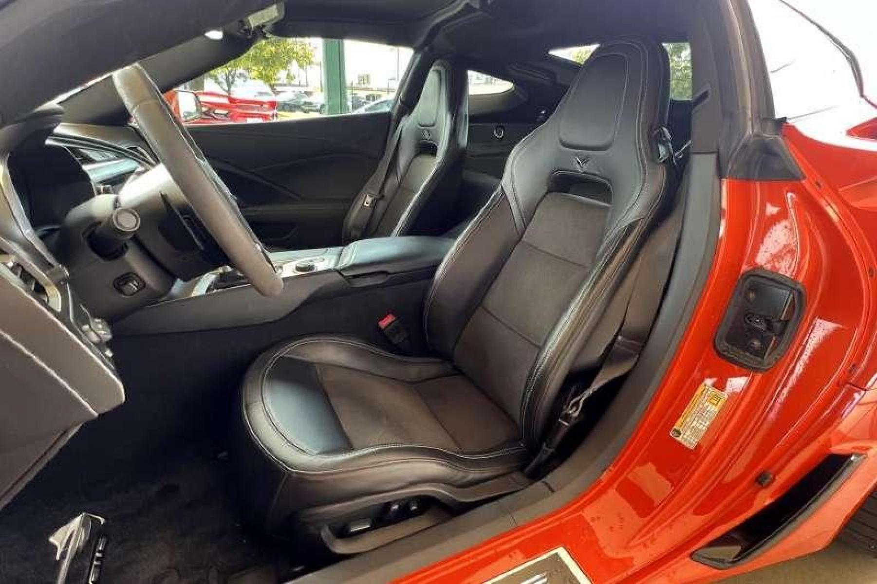 2019 Sebring Orange /Black Chevrolet Corvette Grand Sport 2LT Coupe (1G1YY2D71K5) with an V8 6.2 Liter engine, Automatic transmission, located at 2304 W. Main St., Boise, ID, 83702, (208) 342-7777, 43.622105, -116.218658 - Rare and beautiful Sebring Orange C7 Grand Sport Coupe! - Photo #5