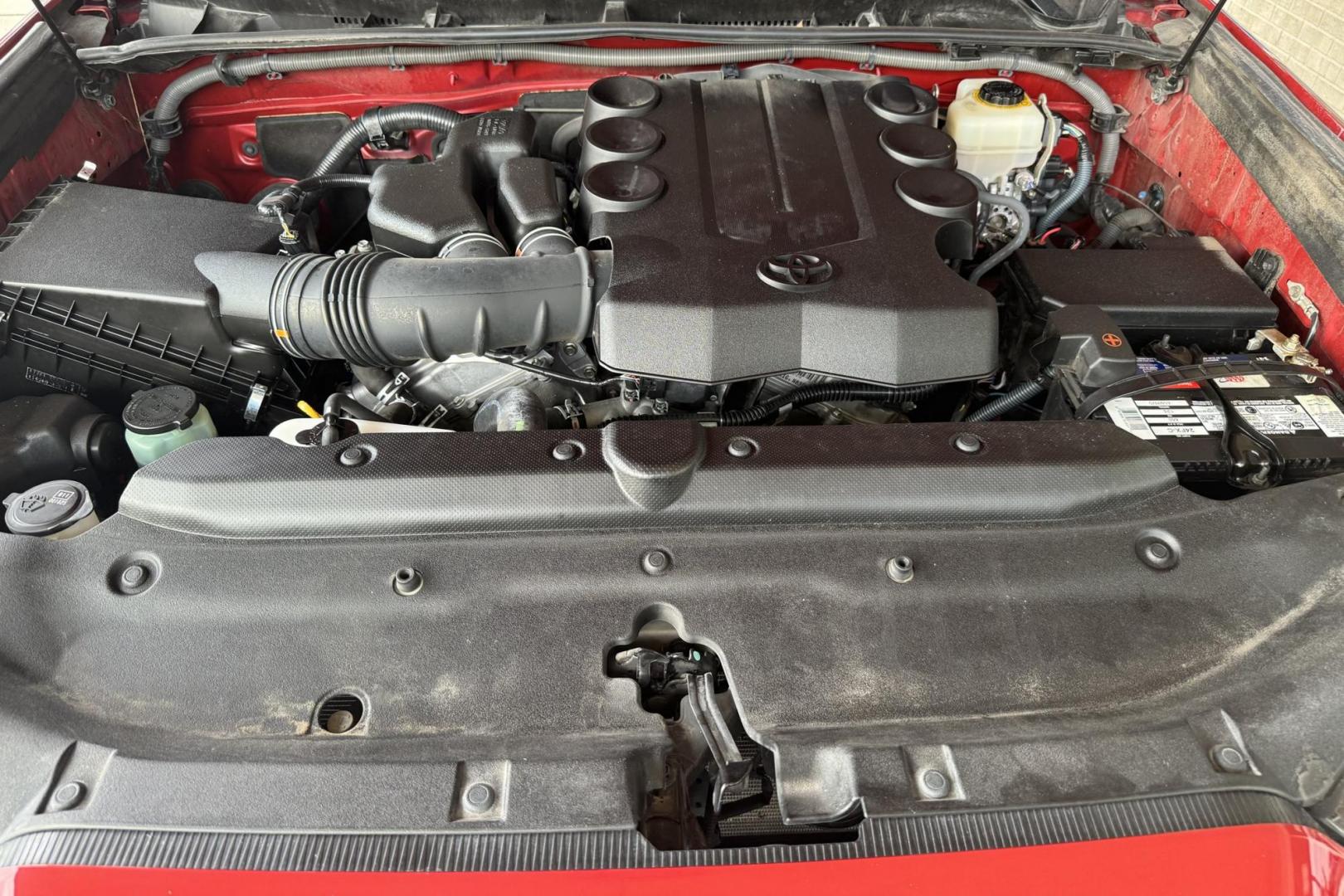 2014 Barcelona Red Metallic /Sand Beige Toyota 4Runner Limited (JTEBU5JR6E5) with an V6 4.0 liter engine, Automatic transmission, located at 2304 W. Main St., Boise, ID, 83702, (208) 342-7777, 43.622105, -116.218658 - Hard To Find! Great To Own! - Photo#11