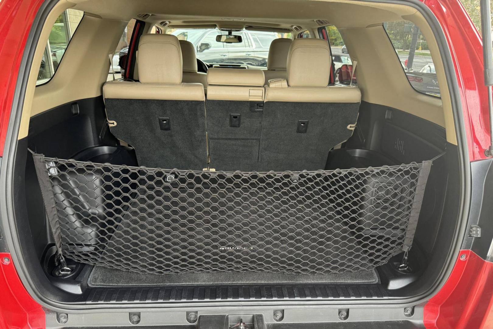 2014 Barcelona Red Metallic /Sand Beige Toyota 4Runner Limited (JTEBU5JR6E5) with an V6 4.0 liter engine, Automatic transmission, located at 2304 W. Main St., Boise, ID, 83702, (208) 342-7777, 43.622105, -116.218658 - Hard To Find! Great To Own! - Photo#16