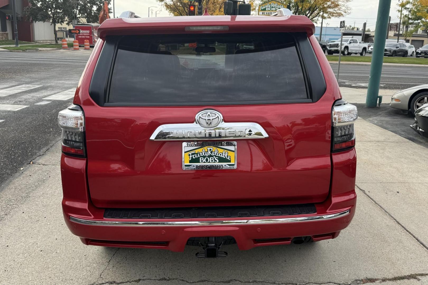 2014 Barcelona Red Metallic /Sand Beige Toyota 4Runner Limited (JTEBU5JR6E5) with an V6 4.0 liter engine, Automatic transmission, located at 2304 W. Main St., Boise, ID, 83702, (208) 342-7777, 43.622105, -116.218658 - Hard To Find! Great To Own! - Photo#2