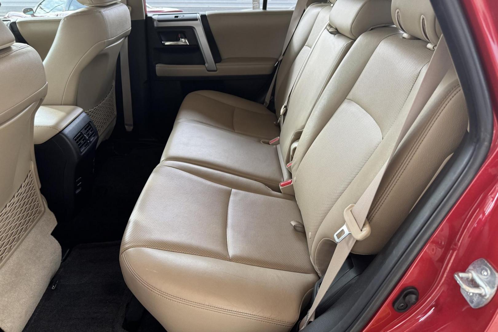 2014 Barcelona Red Metallic /Sand Beige Toyota 4Runner Limited (JTEBU5JR6E5) with an V6 4.0 liter engine, Automatic transmission, located at 2304 W. Main St., Boise, ID, 83702, (208) 342-7777, 43.622105, -116.218658 - Hard To Find! Great To Own! - Photo#6