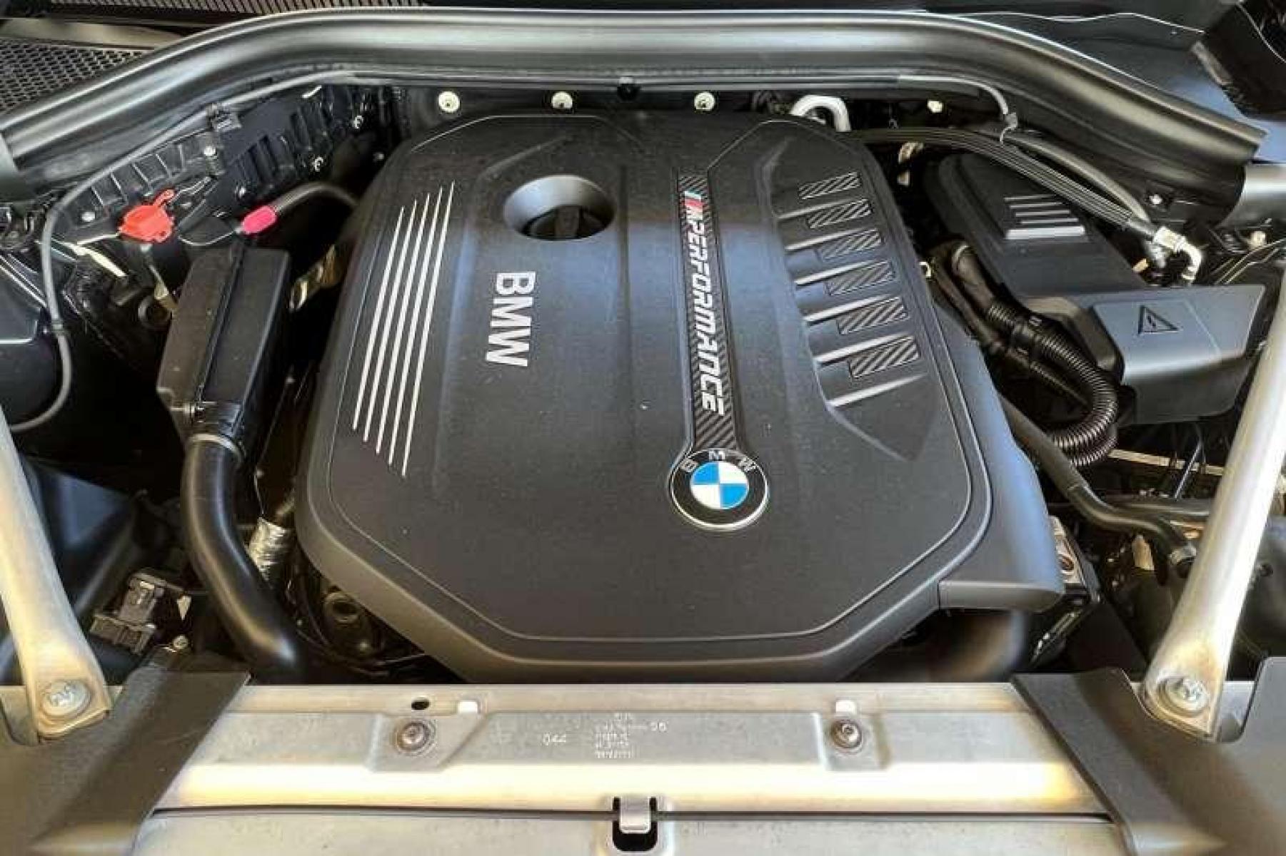2018 Dark Graphite Metallic /Black BMW X3 M40i Premium (5UXTS3C55J0) with an Inline 6 Cyl 3.0 Twin Turbo engine, Automatic transmission, located at 2304 W. Main St., Boise, ID, 83702, (208) 342-7777, 43.622105, -116.218658 - Photo #13