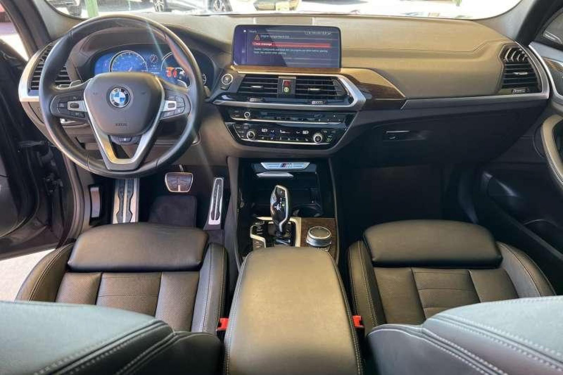 2018 Dark Graphite Metallic /Black BMW X3 M40i Premium (5UXTS3C55J0) with an Inline 6 Cyl 3.0 Twin Turbo engine, Automatic transmission, located at 2304 W. Main St., Boise, ID, 83702, (208) 342-7777, 43.622105, -116.218658 - Photo #7