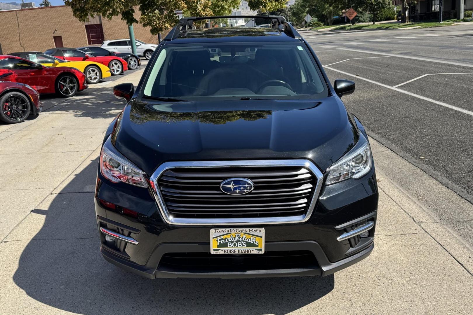 2019 Black /Black Subaru Ascent 2.5i Premium (4S4WMAHD6K3) with an H4 2.5 Liter Turbo engine, Automatic transmission, located at 2304 W. Main St., Boise, ID, 83702, (208) 342-7777, 43.622105, -116.218658 - Eyesight Package! 4 Captains Chairs! - Photo#3