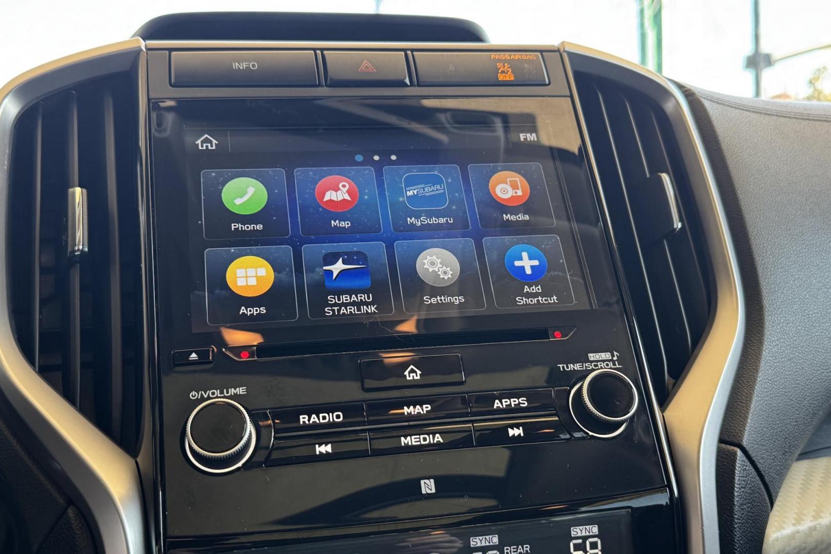 2019 Black /Black Subaru Ascent 2.5i Premium (4S4WMAHD6K3) with an H4 2.5 Liter Turbo engine, Automatic transmission, located at 2304 W. Main St., Boise, ID, 83702, (208) 342-7777, 43.622105, -116.218658 - Eyesight Package! 4 Captains Chairs! - Photo#8