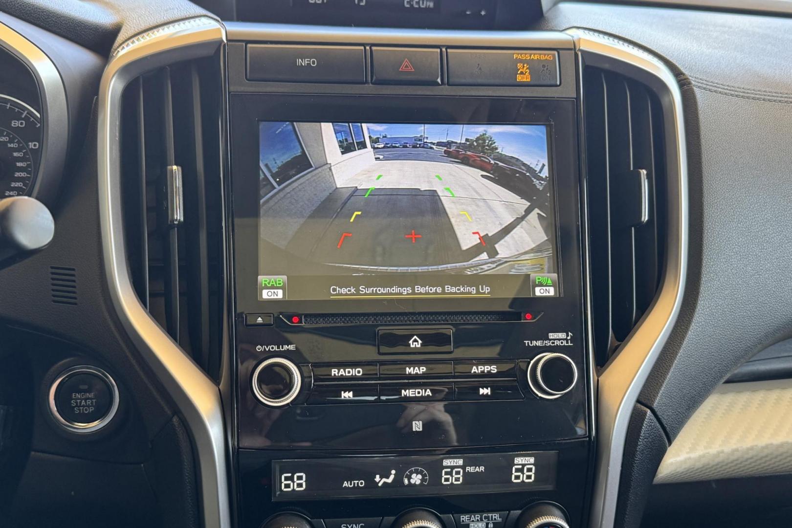 2019 Black /Black Subaru Ascent 2.5i Premium (4S4WMAHD6K3) with an H4 2.5 Liter Turbo engine, Automatic transmission, located at 2304 W. Main St., Boise, ID, 83702, (208) 342-7777, 43.622105, -116.218658 - Eyesight Package! 4 Captains Chairs! - Photo#6