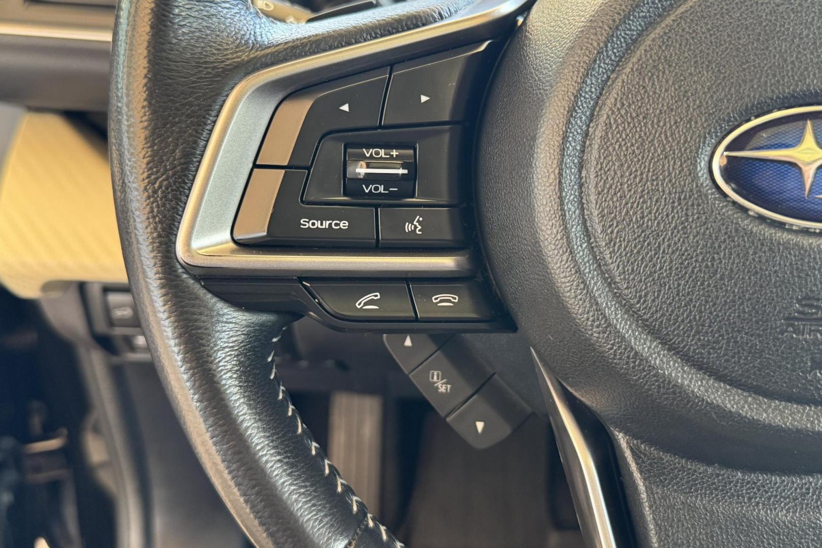 2019 Black /Black Subaru Ascent 2.5i Premium (4S4WMAHD6K3) with an H4 2.5 Liter Turbo engine, Automatic transmission, located at 2304 W. Main St., Boise, ID, 83702, (208) 342-7777, 43.622105, -116.218658 - Eyesight Package! 4 Captains Chairs! - Photo#11