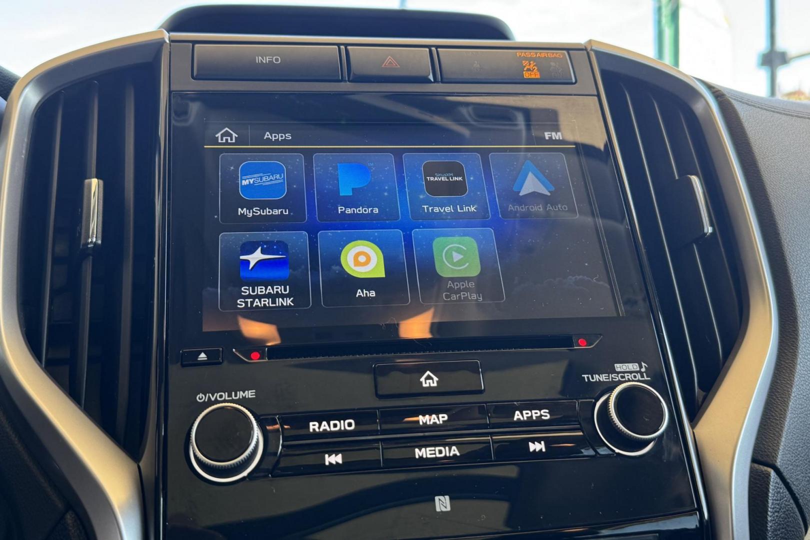2019 Black /Black Subaru Ascent 2.5i Premium (4S4WMAHD6K3) with an H4 2.5 Liter Turbo engine, Automatic transmission, located at 2304 W. Main St., Boise, ID, 83702, (208) 342-7777, 43.622105, -116.218658 - Eyesight Package! 4 Captains Chairs! - Photo#9