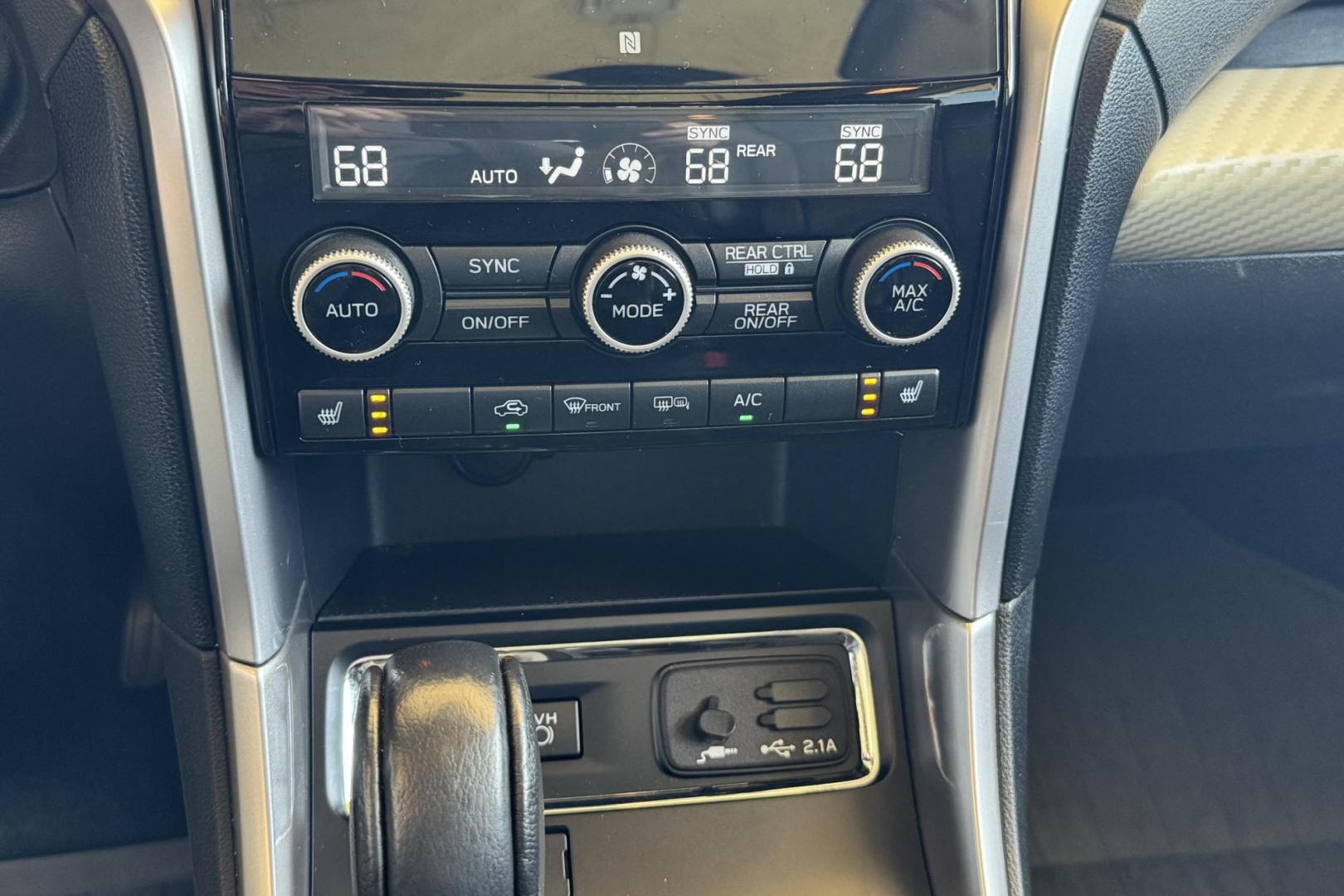 2019 Black /Black Subaru Ascent 2.5i Premium (4S4WMAHD6K3) with an H4 2.5 Liter Turbo engine, Automatic transmission, located at 2304 W. Main St., Boise, ID, 83702, (208) 342-7777, 43.622105, -116.218658 - Eyesight Package! 4 Captains Chairs! - Photo#10