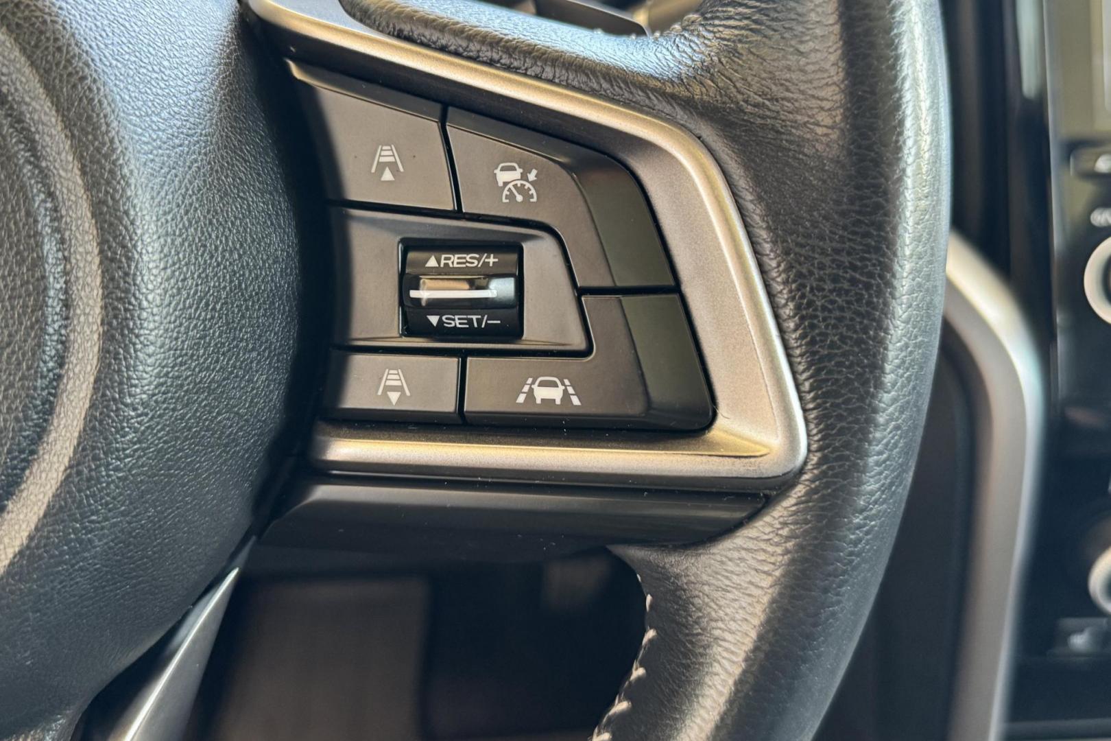 2019 Black /Black Subaru Ascent 2.5i Premium (4S4WMAHD6K3) with an H4 2.5 Liter Turbo engine, Automatic transmission, located at 2304 W. Main St., Boise, ID, 83702, (208) 342-7777, 43.622105, -116.218658 - Eyesight Package! 4 Captains Chairs! - Photo#12
