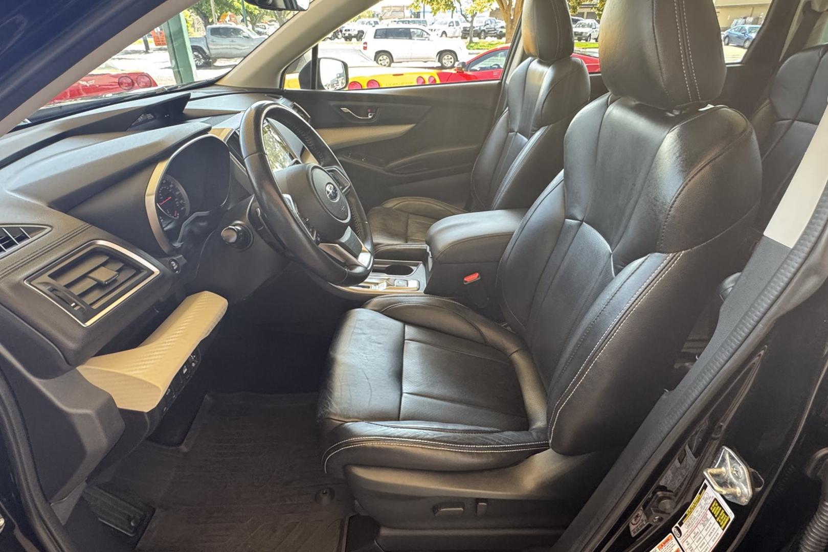 2019 Black /Black Subaru Ascent 2.5i Premium (4S4WMAHD6K3) with an H4 2.5 Liter Turbo engine, Automatic transmission, located at 2304 W. Main St., Boise, ID, 83702, (208) 342-7777, 43.622105, -116.218658 - Eyesight Package! 4 Captains Chairs! - Photo#14
