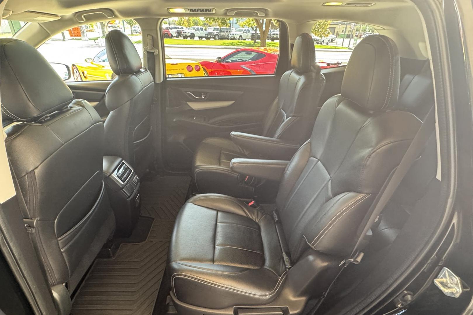 2019 Black /Black Subaru Ascent 2.5i Premium (4S4WMAHD6K3) with an H4 2.5 Liter Turbo engine, Automatic transmission, located at 2304 W. Main St., Boise, ID, 83702, (208) 342-7777, 43.622105, -116.218658 - Eyesight Package! 4 Captains Chairs! - Photo#16