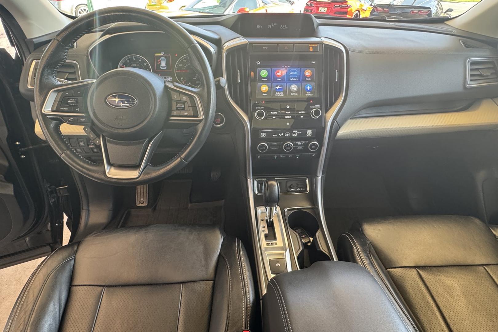 2019 Black /Black Subaru Ascent 2.5i Premium (4S4WMAHD6K3) with an H4 2.5 Liter Turbo engine, Automatic transmission, located at 2304 W. Main St., Boise, ID, 83702, (208) 342-7777, 43.622105, -116.218658 - Eyesight Package! 4 Captains Chairs! - Photo#18