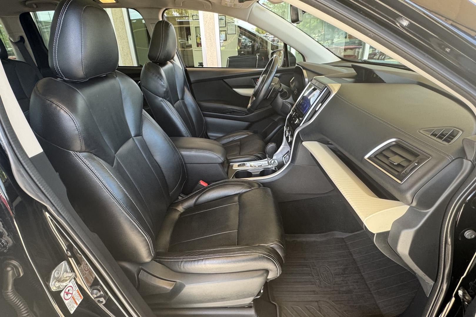 2019 Black /Black Subaru Ascent 2.5i Premium (4S4WMAHD6K3) with an H4 2.5 Liter Turbo engine, Automatic transmission, located at 2304 W. Main St., Boise, ID, 83702, (208) 342-7777, 43.622105, -116.218658 - Eyesight Package! 4 Captains Chairs! - Photo#21