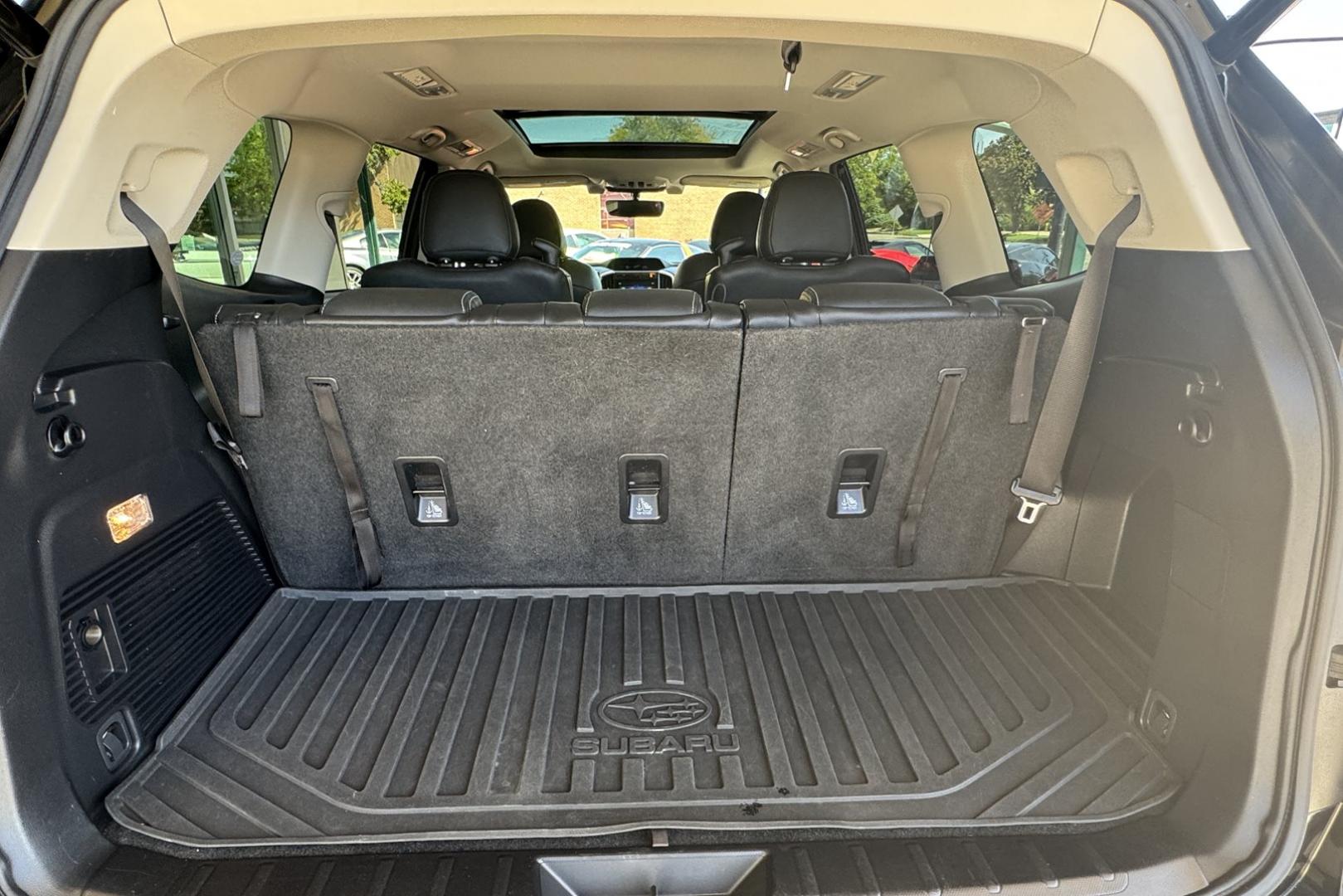 2019 Black /Black Subaru Ascent 2.5i Premium (4S4WMAHD6K3) with an H4 2.5 Liter Turbo engine, Automatic transmission, located at 2304 W. Main St., Boise, ID, 83702, (208) 342-7777, 43.622105, -116.218658 - Eyesight Package! 4 Captains Chairs! - Photo#23