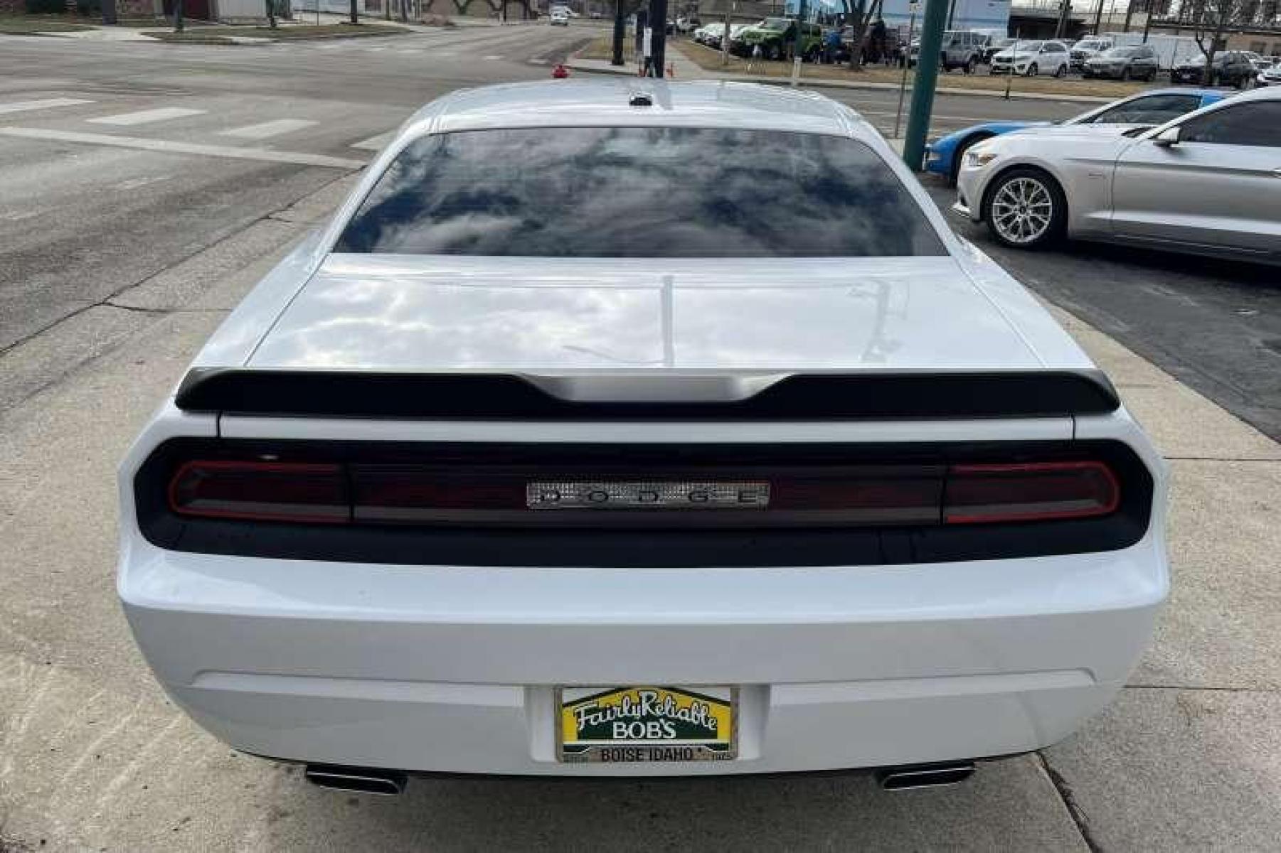2012 Bright White /Black Dodge Challenger R/T Classic (2C3CDYBT5CH) with an V8 5.7 Liter HEMI engine, Manual transmission, located at 2304 W. Main St., Boise, ID, 83702, (208) 342-7777, 43.622105, -116.218658 - Nicely optioned with attitude to spare! - Photo #3