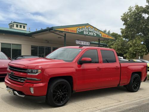 2017 Chevrolet Silverado 1500  Crew Cab LTZ  Z71 4x4