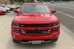 2017 Red Hot /Black Chevrolet Silverado 1500 LTZ Z71 (3GCUKSEJ3HG) with an V8 6.2 Liter engine, Automatic 6 Speed transmission, located at 2304 W. Main St., Boise, ID, 83702, (208) 342-7777, 43.622105, -116.218658 - Sharp Truck! New Tires! Factory Rear Entertainment!- Photo#3