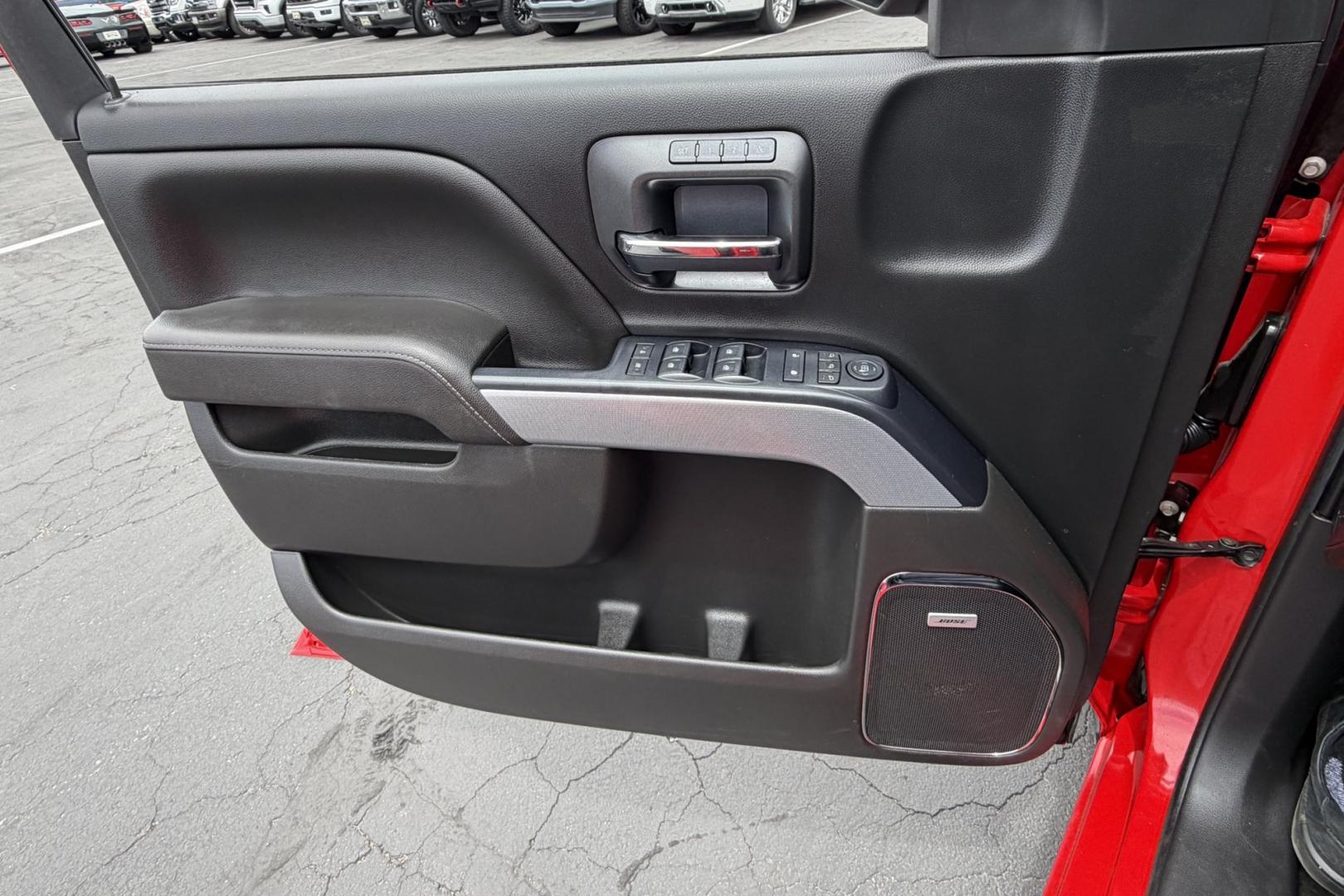 2017 Red Hot /Black Chevrolet Silverado 1500 LTZ Z71 (3GCUKSEJ3HG) with an V8 6.2 Liter engine, Automatic 6 Speed transmission, located at 2304 W. Main St., Boise, ID, 83702, (208) 342-7777, 43.622105, -116.218658 - Sharp Truck! New Tires! Factory Rear Entertainment!- Photo#6