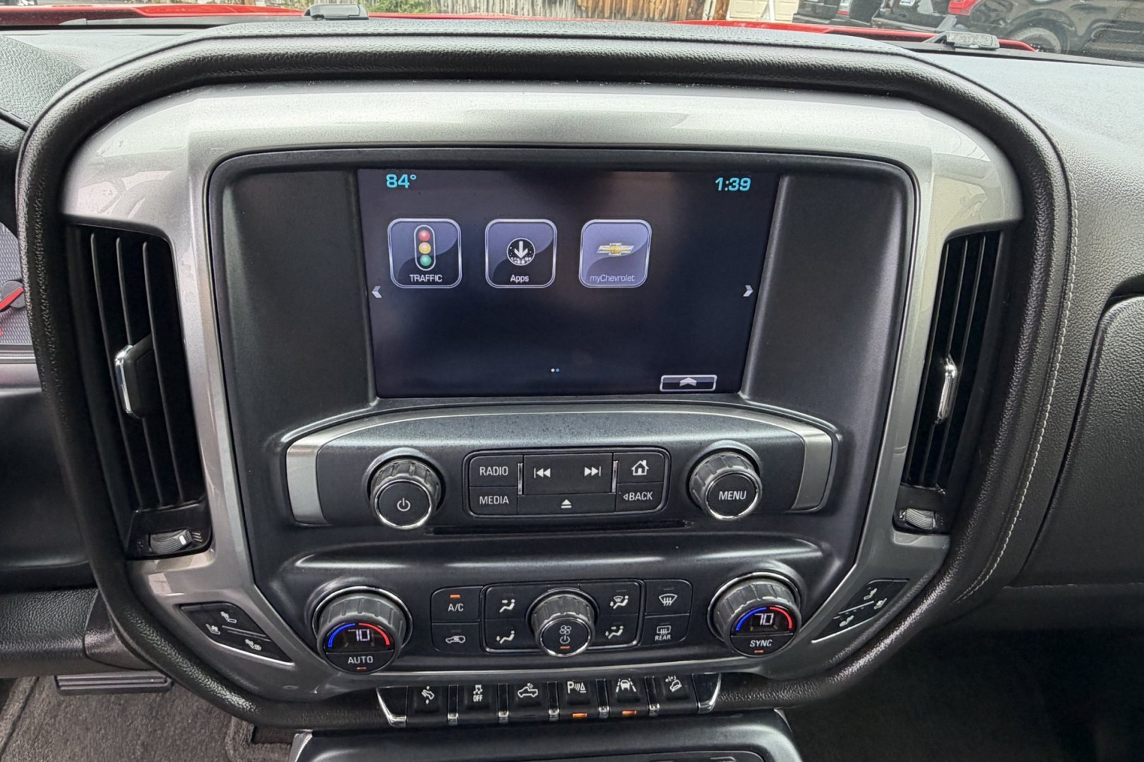 2017 Red Hot /Black Chevrolet Silverado 1500 LTZ Z71 (3GCUKSEJ3HG) with an V8 6.2 Liter engine, Automatic 6 Speed transmission, located at 2304 W. Main St., Boise, ID, 83702, (208) 342-7777, 43.622105, -116.218658 - Sharp Truck! New Tires! Factory Rear Entertainment!- Photo#12