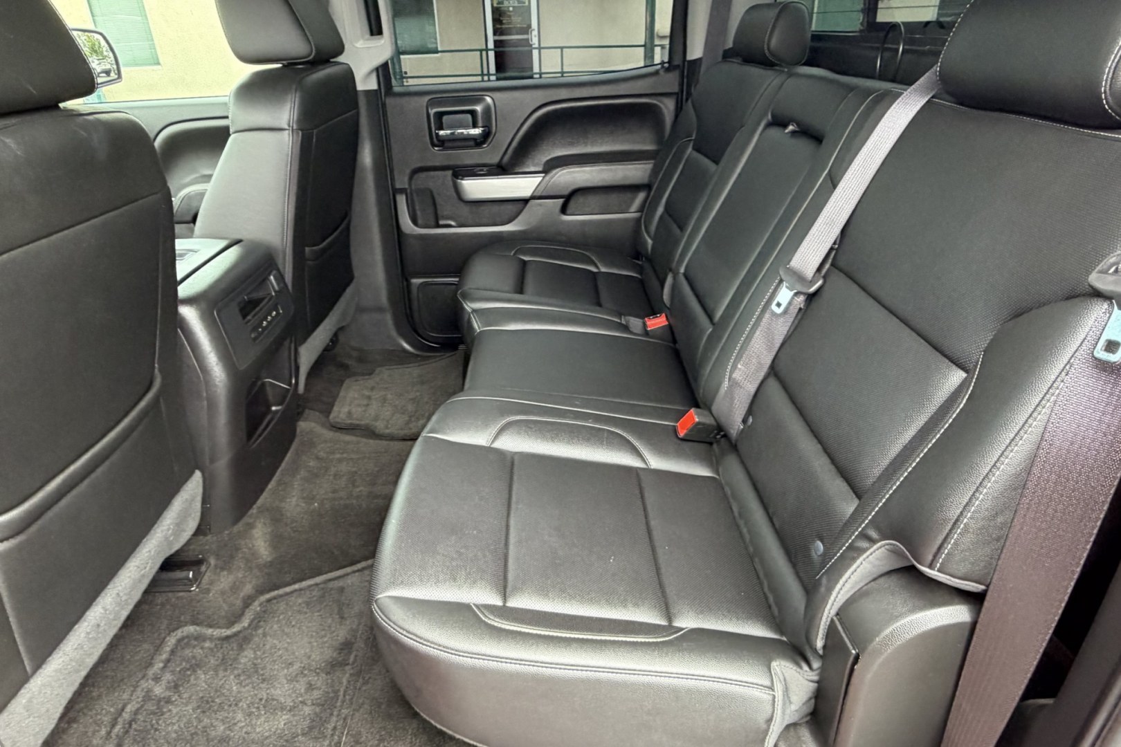 2017 Red Hot /Black Chevrolet Silverado 1500 LTZ Z71 (3GCUKSEJ3HG) with an V8 6.2 Liter engine, Automatic 6 Speed transmission, located at 2304 W. Main St., Boise, ID, 83702, (208) 342-7777, 43.622105, -116.218658 - Sharp Truck! New Tires! Factory Rear Entertainment!- Photo#17