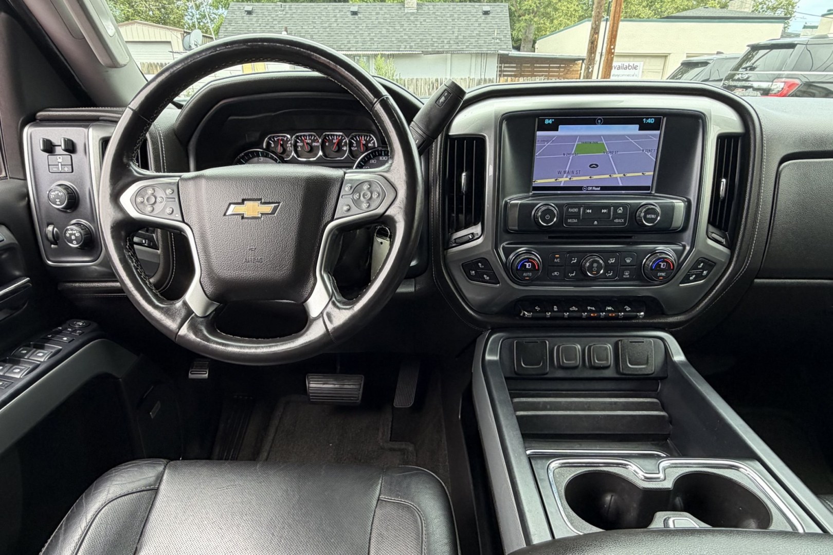2017 Red Hot /Black Chevrolet Silverado 1500 LTZ Z71 (3GCUKSEJ3HG) with an V8 6.2 Liter engine, Automatic 6 Speed transmission, located at 2304 W. Main St., Boise, ID, 83702, (208) 342-7777, 43.622105, -116.218658 - Sharp Truck! New Tires! Factory Rear Entertainment!- Photo#20