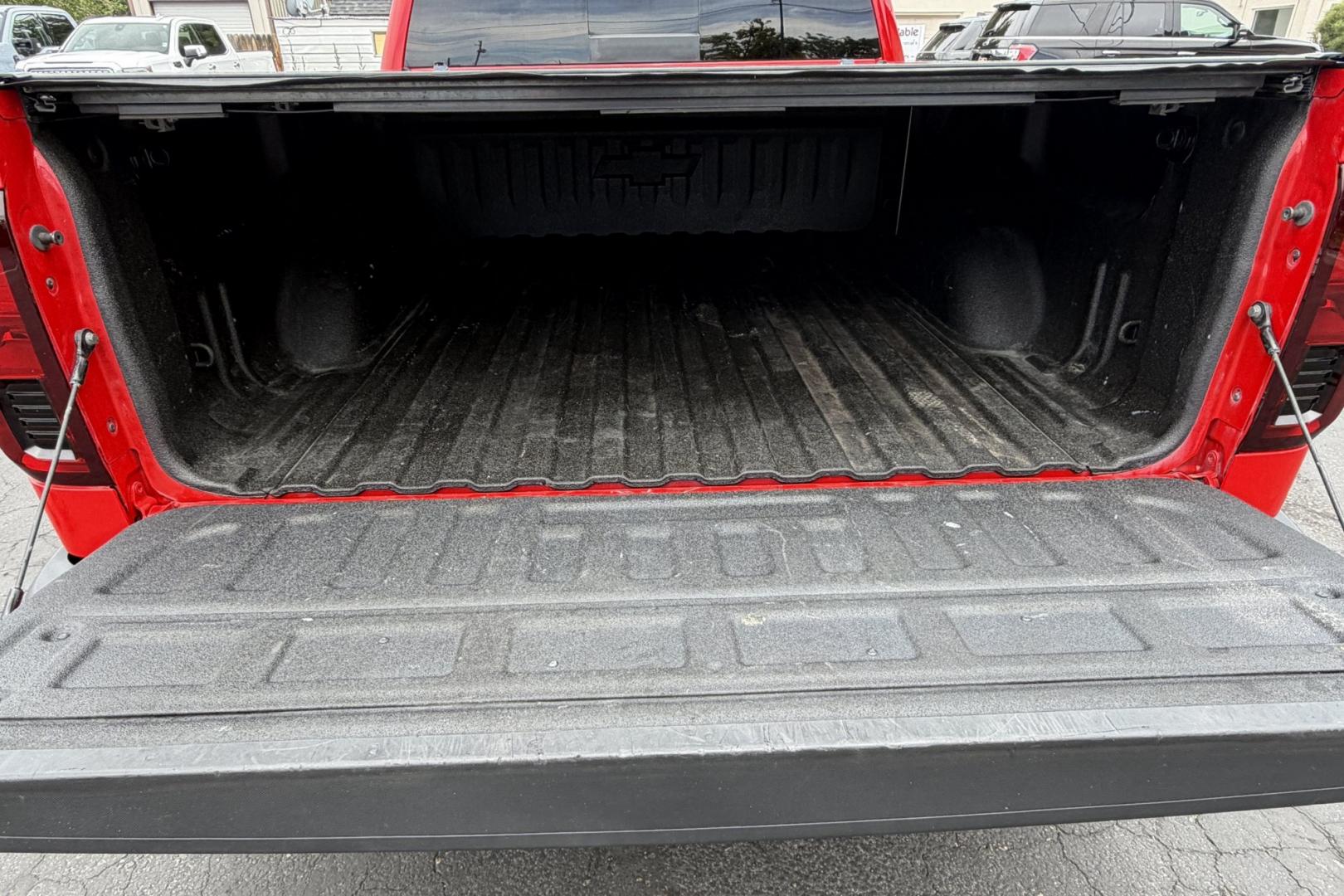 2017 Red Hot /Black Chevrolet Silverado 1500 LTZ Z71 (3GCUKSEJ3HG) with an V8 6.2 Liter engine, Automatic 6 Speed transmission, located at 2304 W. Main St., Boise, ID, 83702, (208) 342-7777, 43.622105, -116.218658 - Sharp Truck! New Tires! Factory Rear Entertainment!- Photo#26