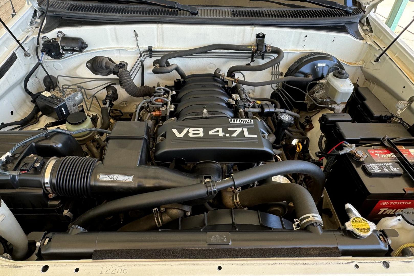 2006 Super White /Gray Toyota Tundra Double Cab TRD-Off Road (5TBDT44136S) with an V8 4.7 Liter engine, Automatic transmission, located at 2304 W. Main St., Boise, ID, 83702, (208) 342-7777, 43.622105, -116.218658 - New Tires! Low Mileage! Hard To Find! - Photo#12