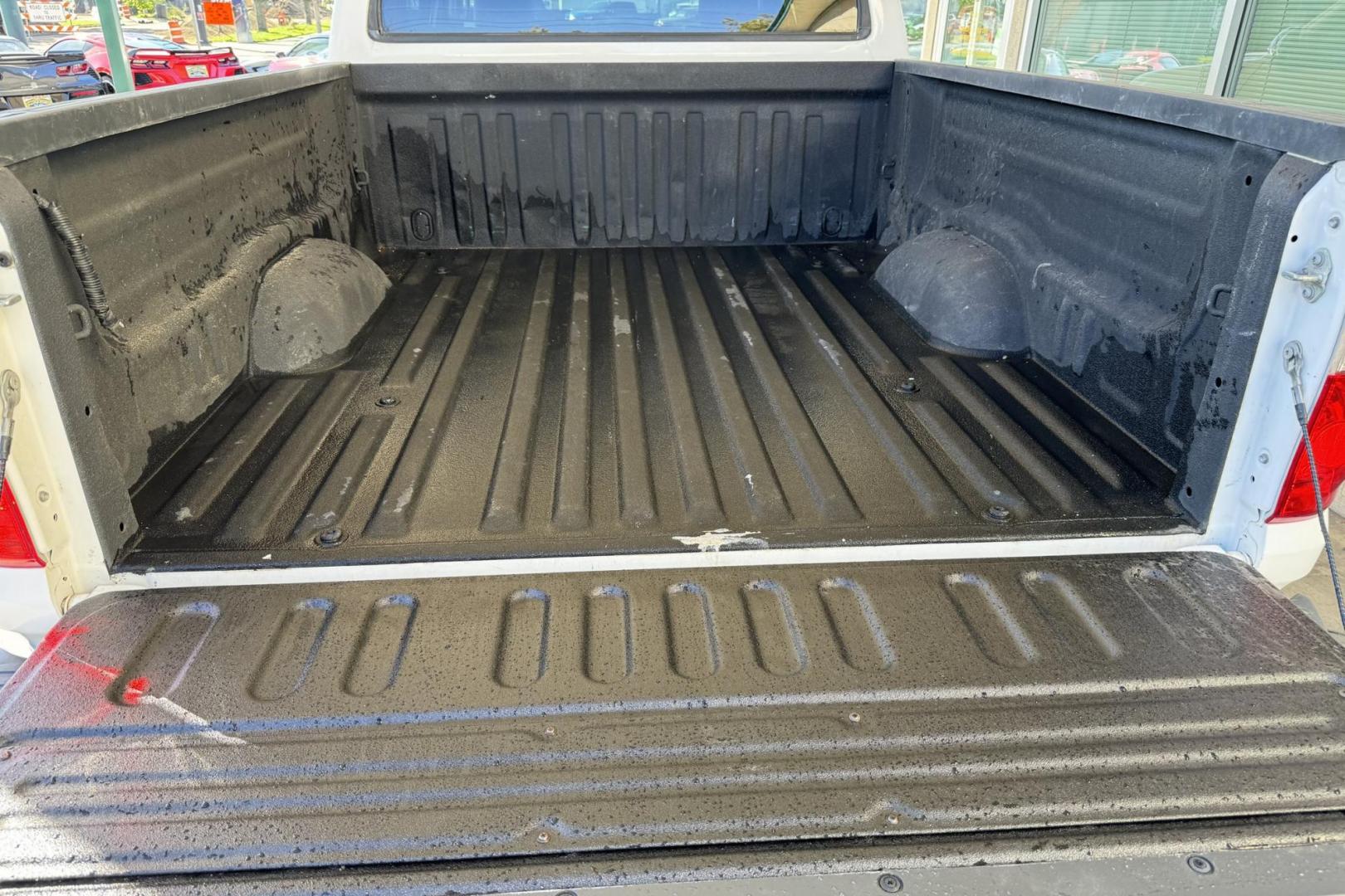 2006 Super White /Gray Toyota Tundra Double Cab TRD-Off Road (5TBDT44136S) with an V8 4.7 Liter engine, Automatic transmission, located at 2304 W. Main St., Boise, ID, 83702, (208) 342-7777, 43.622105, -116.218658 - New Tires! Low Mileage! Hard To Find! - Photo#15