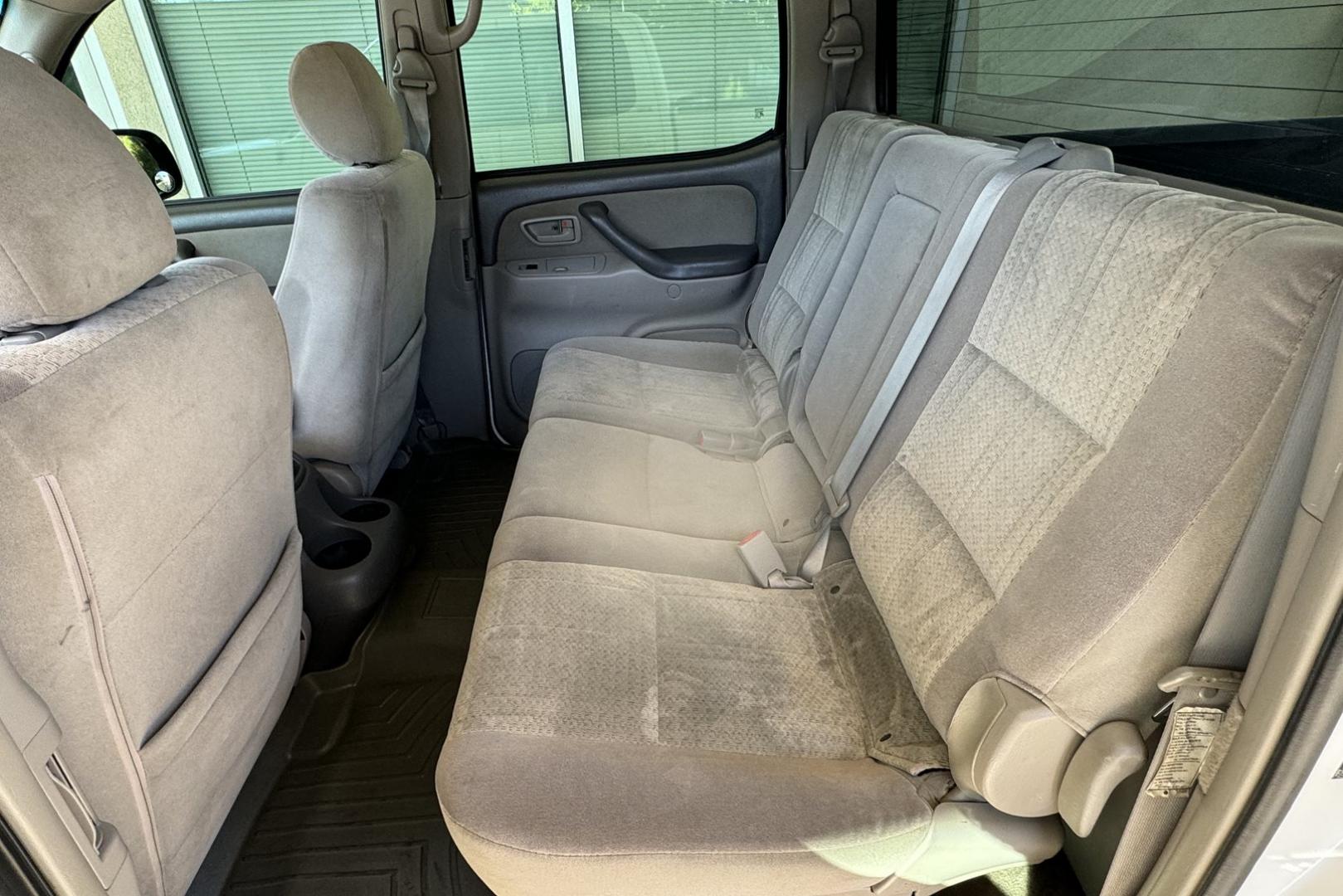 2006 Super White /Gray Toyota Tundra Double Cab TRD-Off Road (5TBDT44136S) with an V8 4.7 Liter engine, Automatic transmission, located at 2304 W. Main St., Boise, ID, 83702, (208) 342-7777, 43.622105, -116.218658 - New Tires! Low Mileage! Hard To Find! - Photo#7