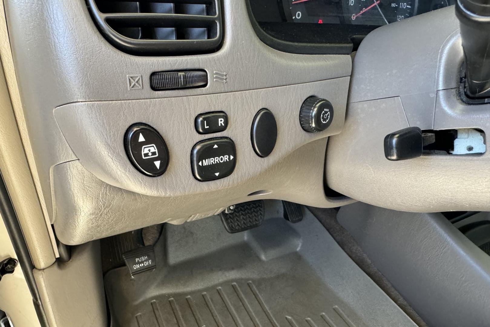 2006 Super White /Gray Toyota Tundra Double Cab TRD-Off Road (5TBDT44136S) with an V8 4.7 Liter engine, Automatic transmission, located at 2304 W. Main St., Boise, ID, 83702, (208) 342-7777, 43.622105, -116.218658 - New Tires! Low Mileage! Hard To Find! - Photo#9