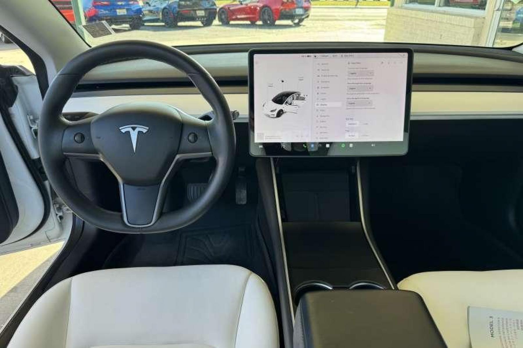 2020 Pearl White /White/Black Tesla Model 3 AWD Long Range (5YJ3E1EB3LF) with an EV engine, Automatic transmission, located at 2304 W. Main St., Boise, ID, 83702, (208) 342-7777, 43.622105, -116.218658 - Dual Motor/All Wheel Drive Beautiful Car! Never Buy Gas Again! - Photo #9