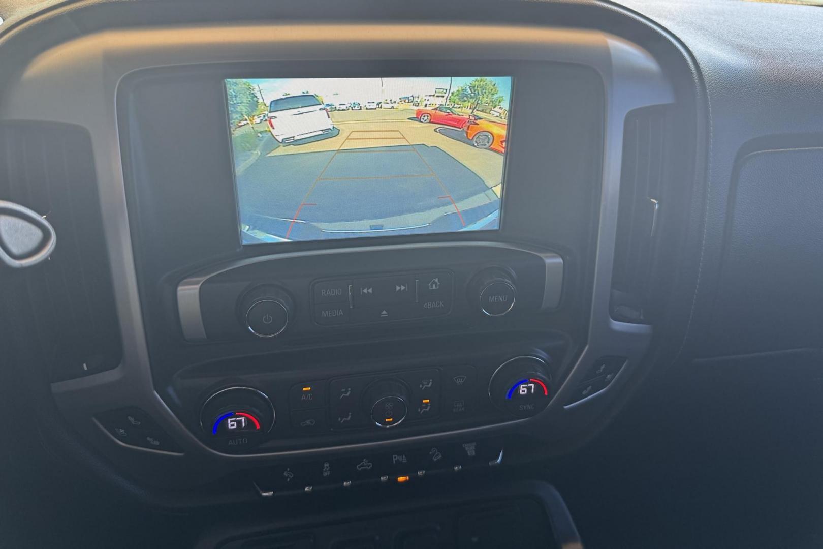 2018 Dark Slate Metallic /Black GMC Sierra 2500HD SLT (1GT12TEY5JF) with an V8 6.6 Liter Turbo Diesel engine, Automatic 6 Speed With Overdrive Allison transmission, located at 2304 W. Main St., Boise, ID, 83702, (208) 342-7777, 43.622105, -116.218658 - Low miles! Sharp Truck! - Photo#6