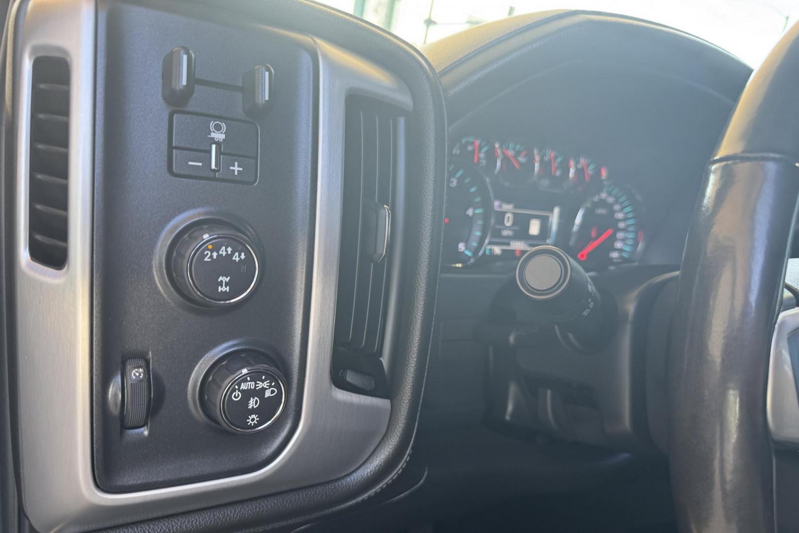 2018 Dark Slate Metallic /Black GMC Sierra 2500HD SLT (1GT12TEY5JF) with an V8 6.6 Liter Turbo Diesel engine, Automatic 6 Speed With Overdrive Allison transmission, located at 2304 W. Main St., Boise, ID, 83702, (208) 342-7777, 43.622105, -116.218658 - Low miles! Sharp Truck! - Photo#11